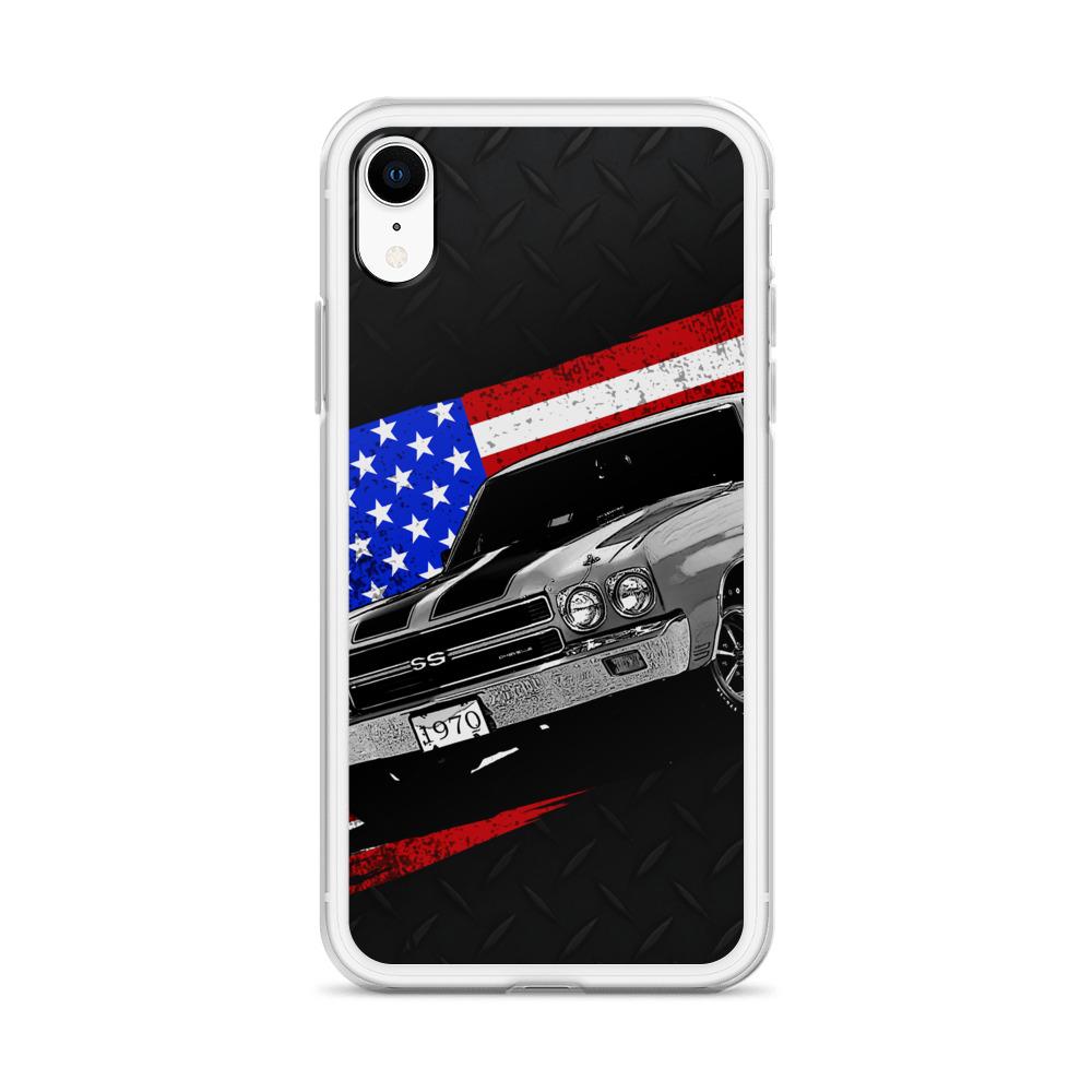 1970 Chevelle Phone Case - Fits iPhone-In-iPhone 11 Pro-From Aggressive Thread