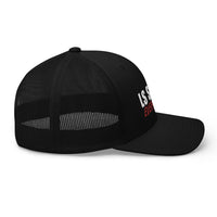 Thumbnail for LS Swap Everything Hat Trucker Cap-In-Black-From Aggressive Thread