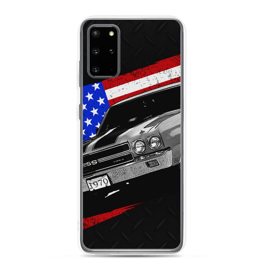 1970 Chevelle Samsung Phone Case-In-Samsung Galaxy S20 Plus-From Aggressive Thread