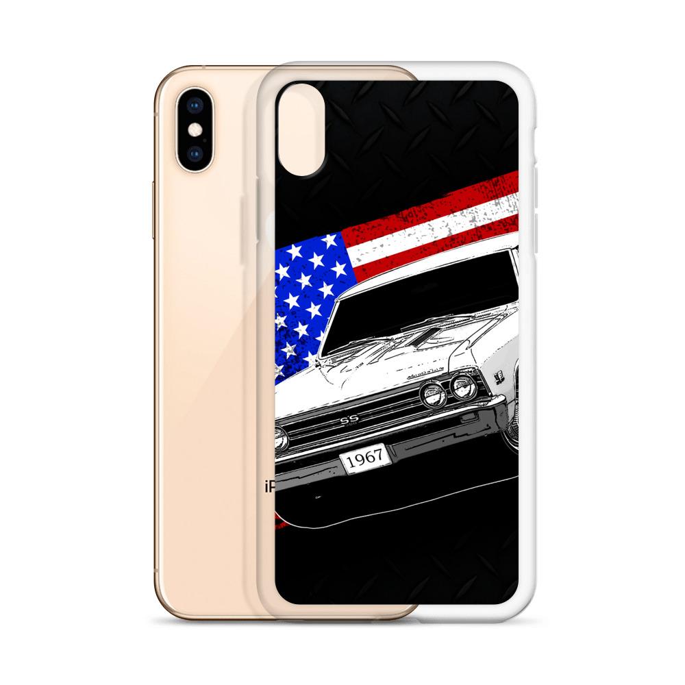 1967 Chevelle Phone Case - Fits iPhone-In-iPhone 11 Pro-From Aggressive Thread