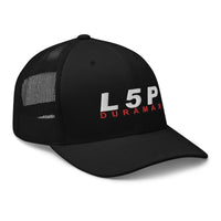 Thumbnail for L5P Duramax Hat Trucker Cap-In-Black-From Aggressive Thread