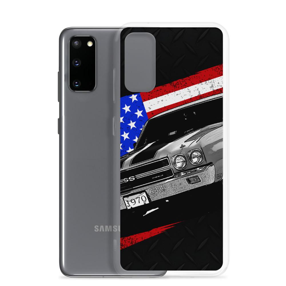 1970 Chevelle Samsung Phone Case-In-Samsung Galaxy S10-From Aggressive Thread