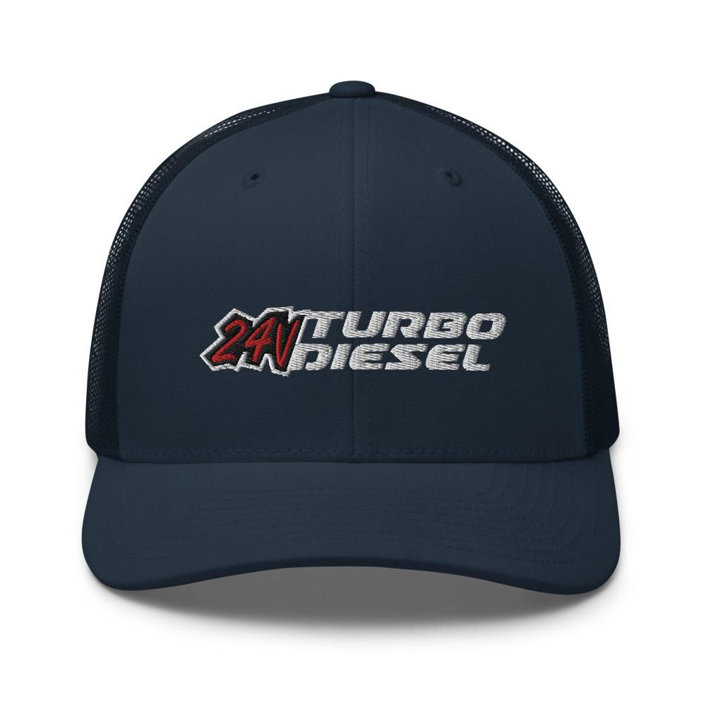 24v Cummins Hat navy