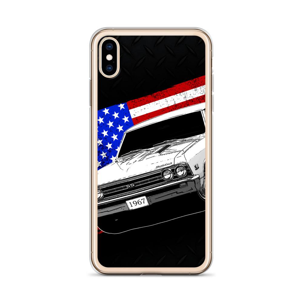 1967 Chevelle Phone Case - Fits iPhone-In-iPhone 11 Pro-From Aggressive Thread