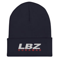 Thumbnail for LBZ Duramax Winter Hat Cuffed Beanie-In-Navy-From Aggressive Thread