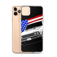 Thumbnail for 1967 Chevrolet Chevelle Phone Case | Aggressive Thread Muscle Car Apparel