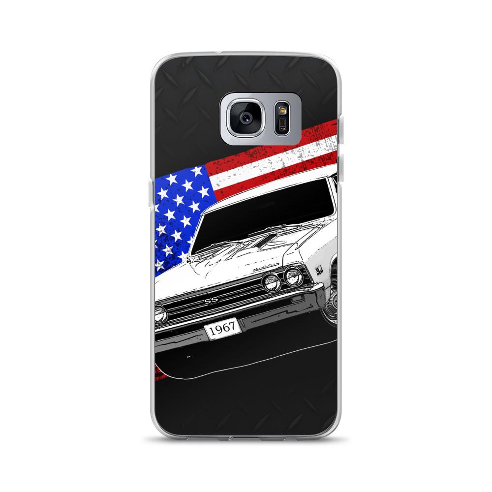1967 Chevrolet Chevelle Phone Case | Aggressive Thread Muscle Car Apparel