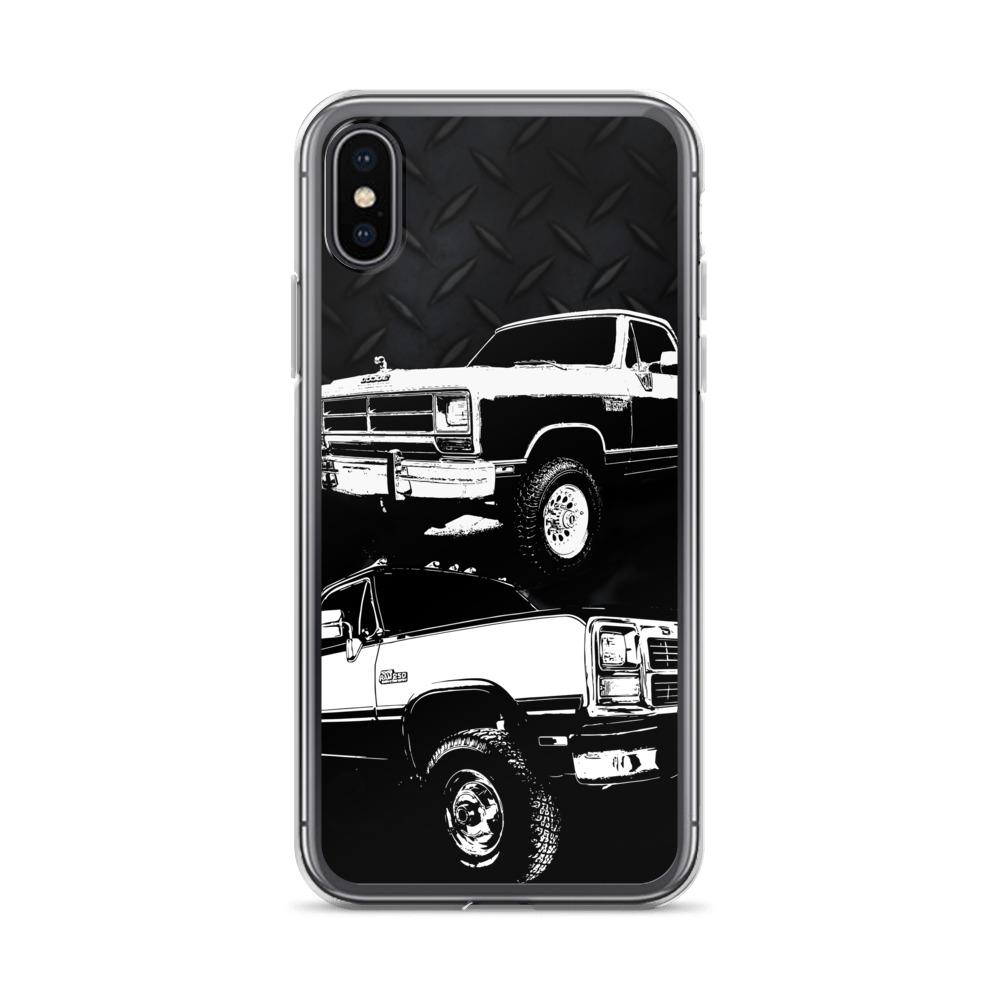 First Gen Dodge Ram iPhone Case