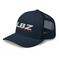 Thumbnail for LBZ Duramax Hat Trucker Cap-In-Black-From Aggressive Thread
