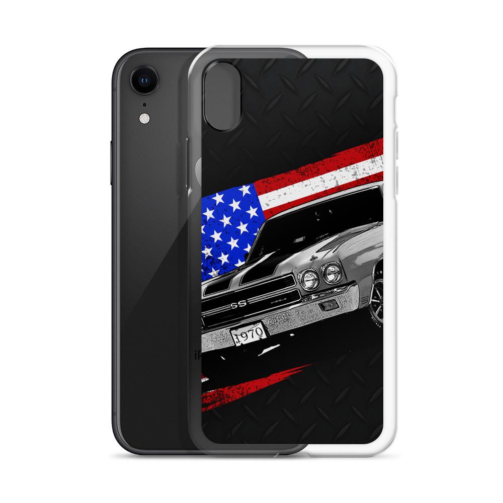 1970 Chevelle Phone Case - Fits iPhone-In-iPhone 11 Pro-From Aggressive Thread
