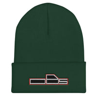 Thumbnail for OBS Winter Hat Cuffed Beanie-In-Spruce-From Aggressive Thread