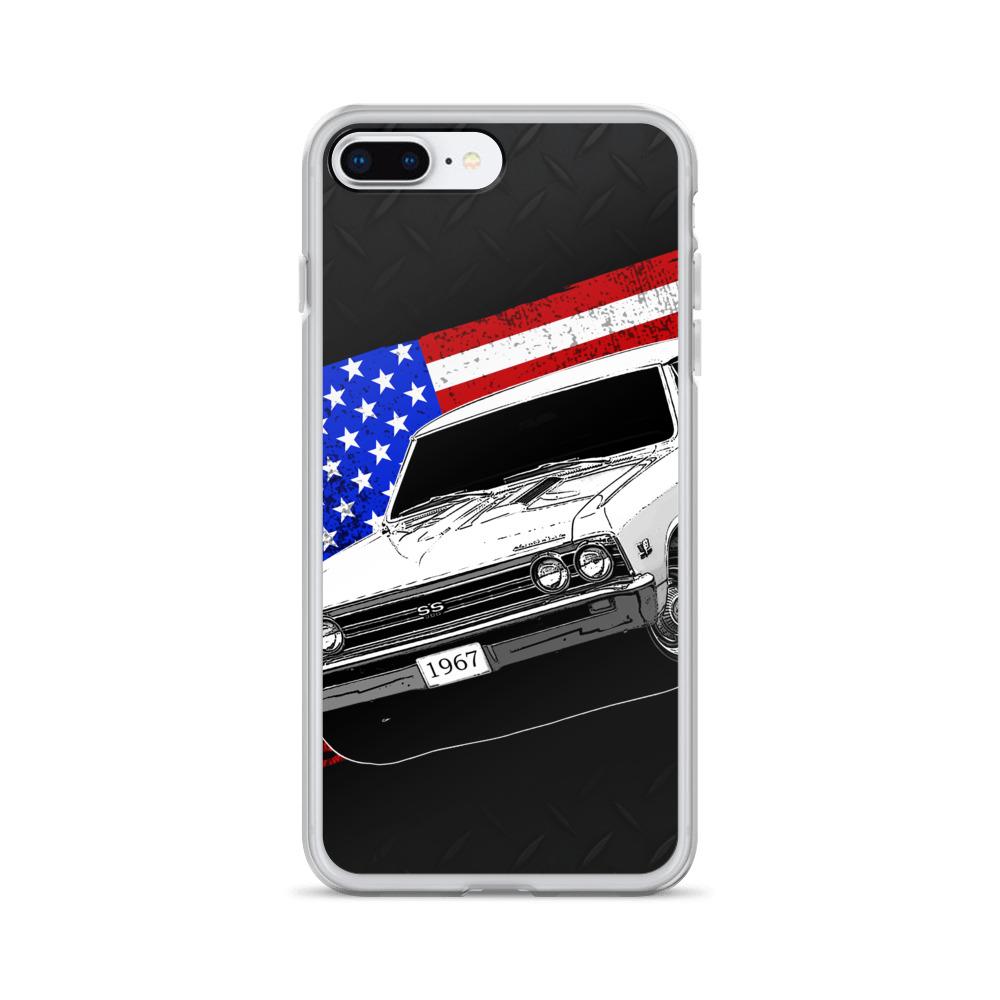 1967 Chevrolet Chevelle Phone Case | Aggressive Thread Muscle Car Apparel