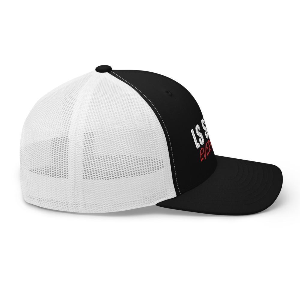 LS Swap Everything Hat Trucker Cap-In-Black-From Aggressive Thread