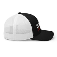 Thumbnail for LS Swap Everything Hat Trucker Cap-In-Black-From Aggressive Thread