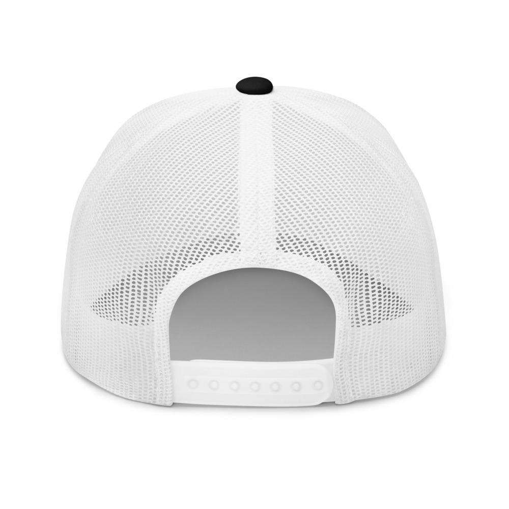 LS Swap Everything Hat Trucker Cap-In-Black-From Aggressive Thread