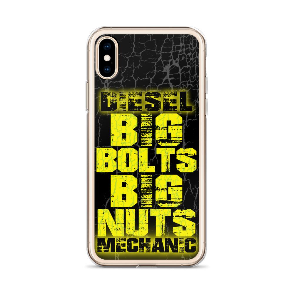 Mechanic - Big Bolts Big Nuts-Phone Case - Fits iPhone-In-iPhone 7 Plus/8 Plus-From Aggressive Thread