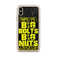 Thumbnail for Mechanic - Big Bolts Big Nuts-Phone Case - Fits iPhone-In-iPhone 7 Plus/8 Plus-From Aggressive Thread