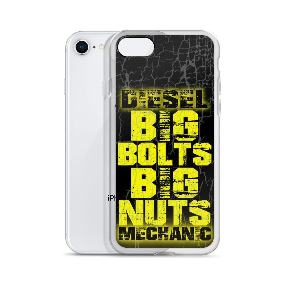 Mechanic - Big Bolts Big Nuts-Phone Case - Fits iPhone-In-iPhone 7 Plus/8 Plus-From Aggressive Thread