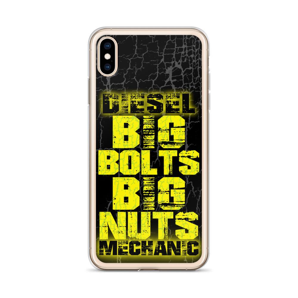 Mechanic - Big Bolts Big Nuts-Phone Case - Fits iPhone-In-iPhone 7 Plus/8 Plus-From Aggressive Thread