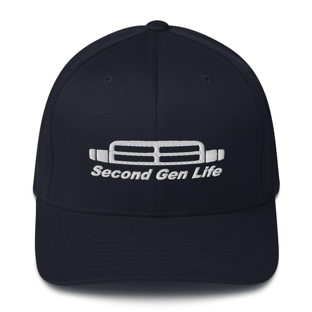 2nd gen ram truck hat in navy