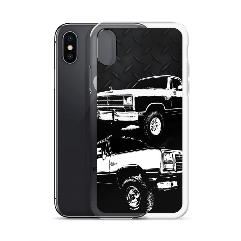First Gen Dodge Ram iPhone Case