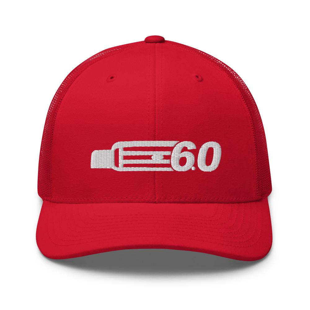 6.0 Power Stroke Diesel Hat in red
