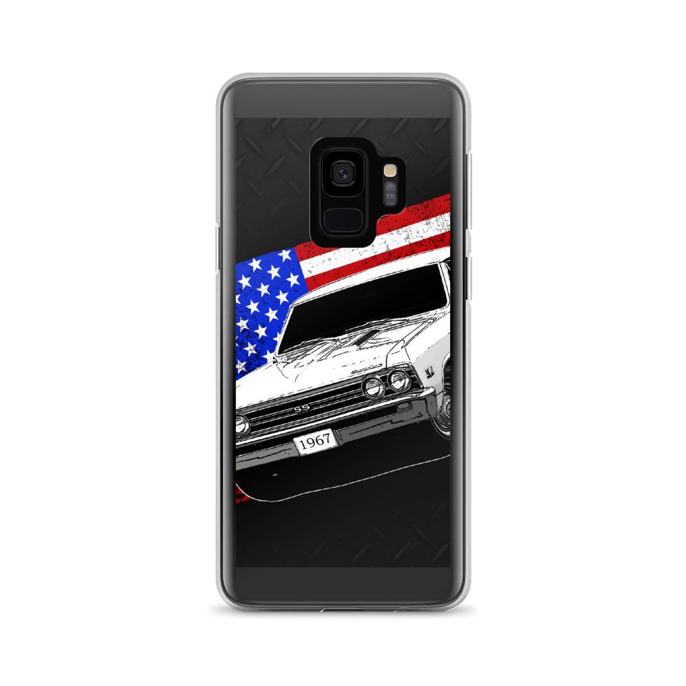 1967 Chevelle Samsung Phone Case-In-Samsung Galaxy S10-From Aggressive Thread