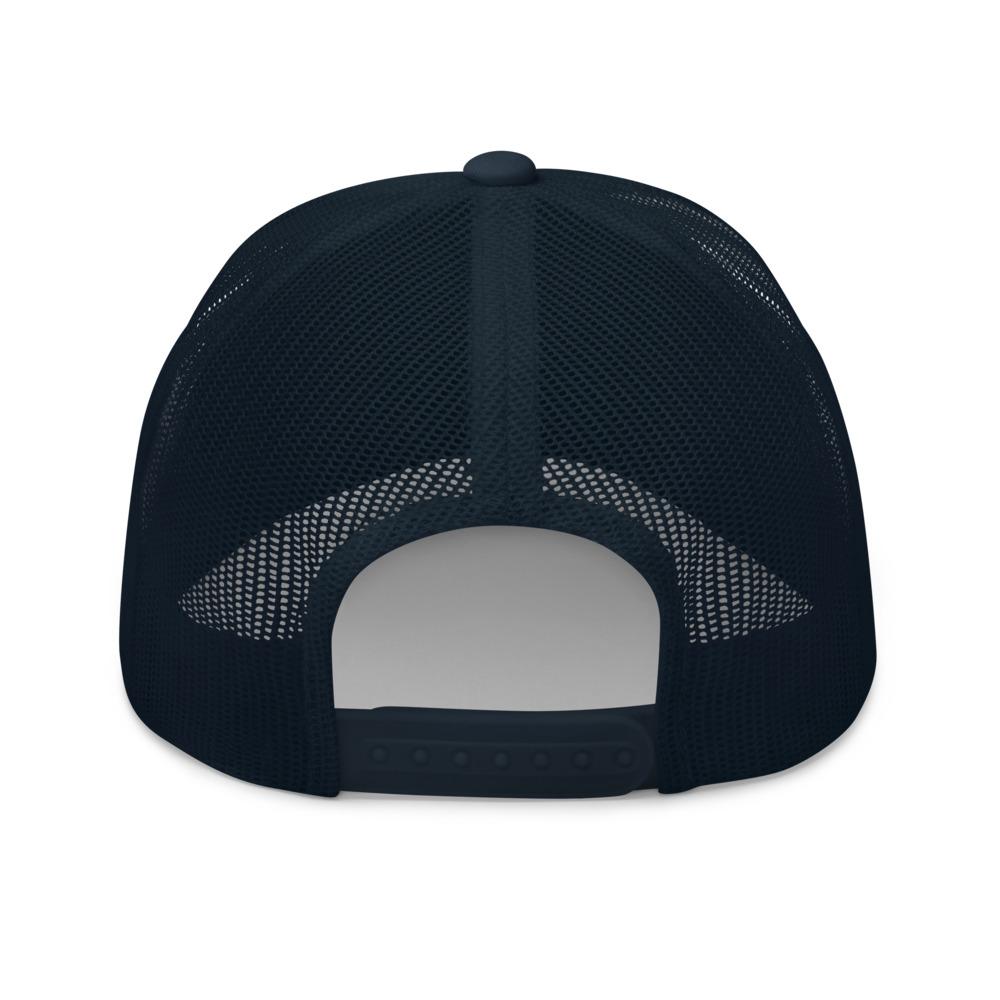 6.0 Power Stroke Diesel Hat in navy back view