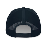 Thumbnail for 6.0 Power Stroke Diesel Hat in navy back view