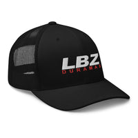 Thumbnail for LBZ Duramax Hat Trucker Cap-In-Black-From Aggressive Thread