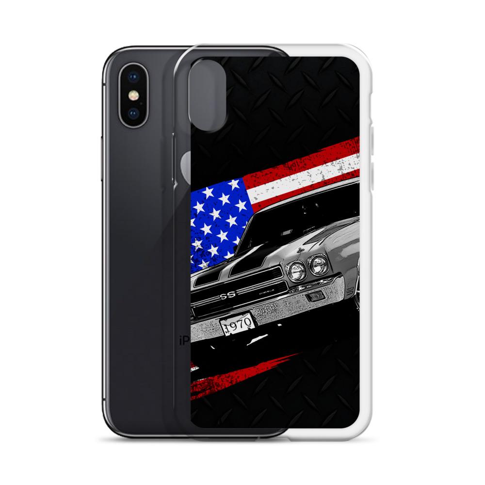 1970 Chevelle Phone Case - Fits iPhone-In-iPhone 11 Pro-From Aggressive Thread