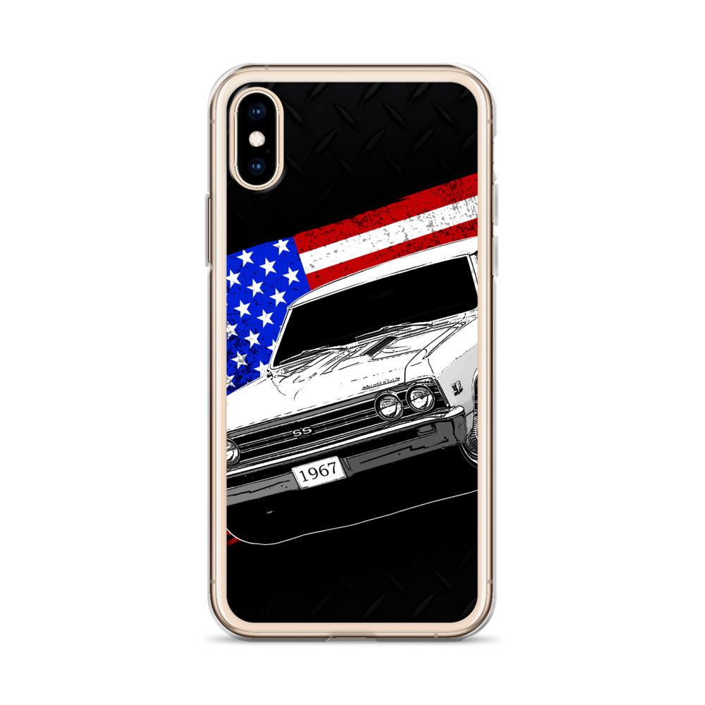 1967 Chevelle Phone Case - Fits iPhone-In-iPhone 11 Pro-From Aggressive Thread