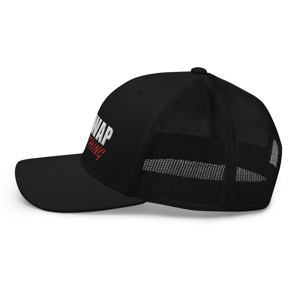 LS Swap Everything Hat Trucker Cap-In-Black-From Aggressive Thread