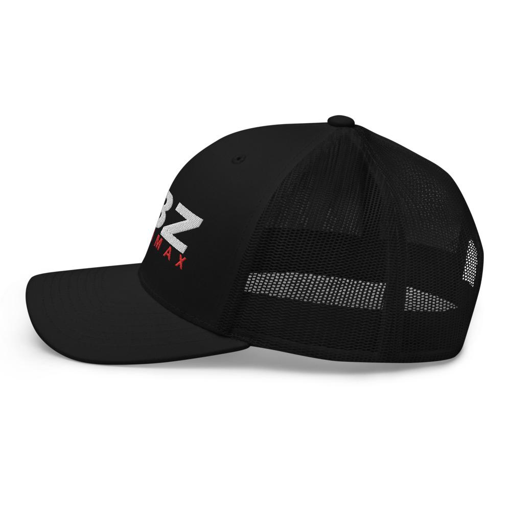 LBZ Duramax Hat Trucker Cap-In-Black-From Aggressive Thread