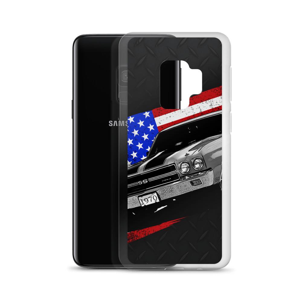 1970 Chevelle Samsung Phone Case-In-Samsung Galaxy S10-From Aggressive Thread