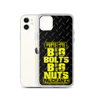 Thumbnail for Mechanic - Big Bolts Big Nuts-Phone Case - Fits iPhone-In-iPhone 7 Plus/8 Plus-From Aggressive Thread