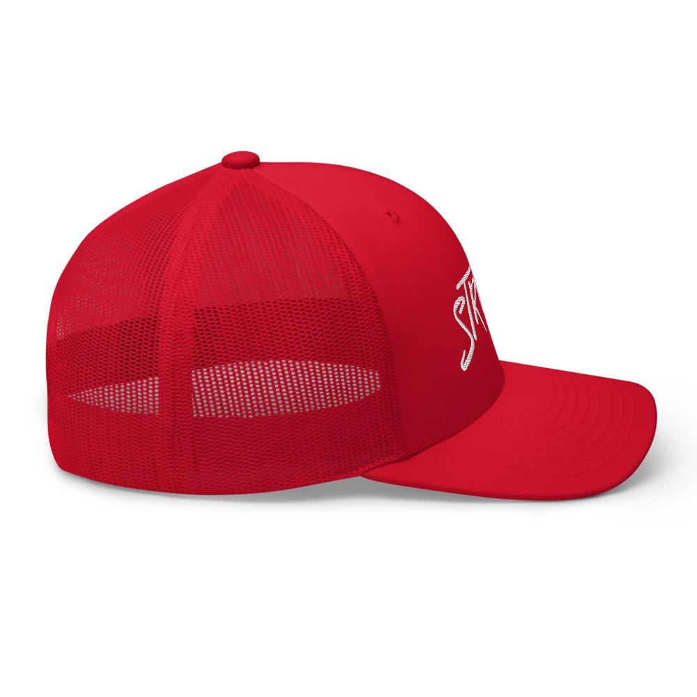 Power Stroke 6.7 Hat Trucker Cap-In-Black-From Aggressive Thread