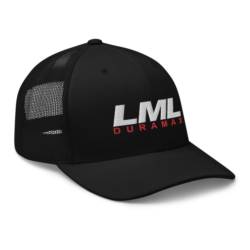 LML Duramax Hat Trucker Cap-In-Black-From Aggressive Thread