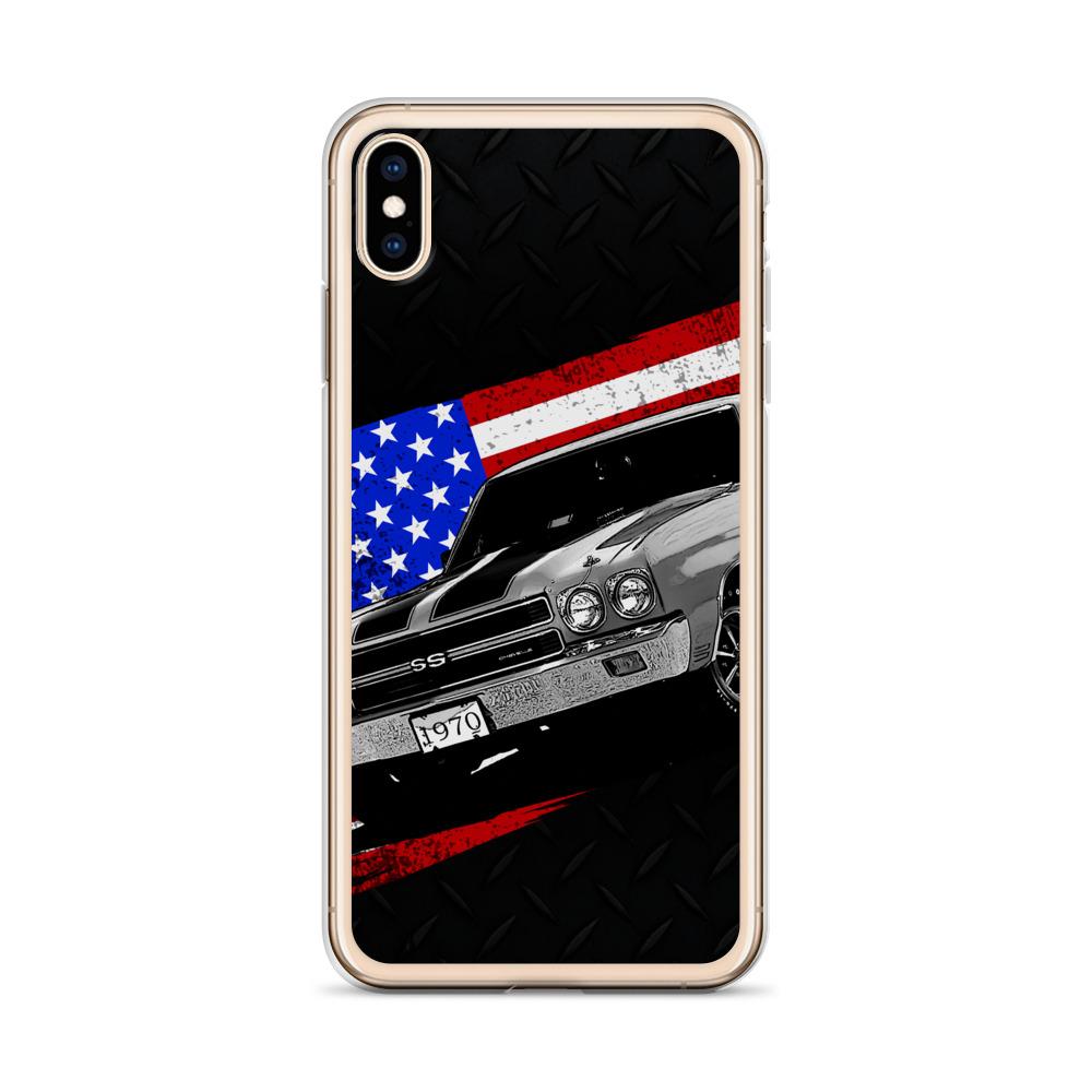 1970 Chevelle Phone Case - Fits iPhone-In-iPhone 11 Pro-From Aggressive Thread