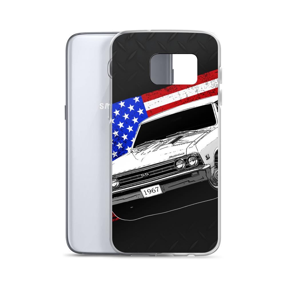 1967 Chevrolet Chevelle Phone Case | Aggressive Thread Muscle Car Apparel