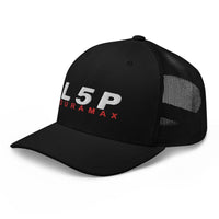 Thumbnail for L5P Duramax Hat Trucker Cap-In-Black-From Aggressive Thread