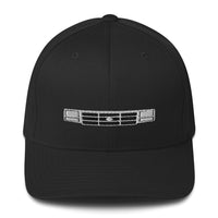 Thumbnail for OBS Hat (closed back)-In-Black-From Aggressive Thread
