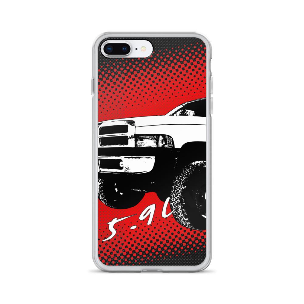 2nd Gen Second Gen 5.9l Phone Case - Fits iPhone-In-iPhone 7 Plus/8 Plus-From Aggressive Thread