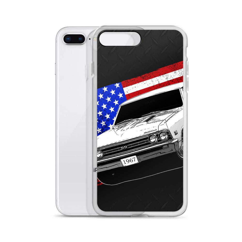 1967 Chevrolet Chevelle Phone Case | Aggressive Thread Muscle Car Apparel