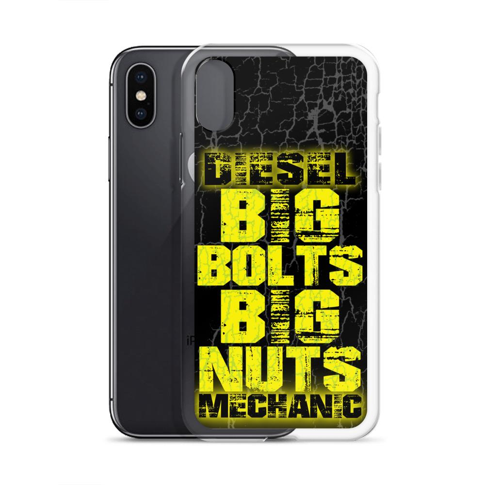 Mechanic - Big Bolts Big Nuts-Phone Case - Fits iPhone-In-iPhone 7 Plus/8 Plus-From Aggressive Thread