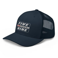 Thumbnail for 5.9 diesel engine hat in navy 3/4 left