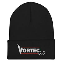 Thumbnail for Vortec 5.3 LS V8 Winter Hat in black