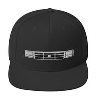 Thumbnail for OBS Snapback Hat-In-Black-From Aggressive Thread