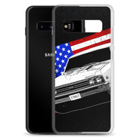 Thumbnail for 1967 Chevrolet Chevelle Phone Case | Aggressive Thread Muscle Car Apparel