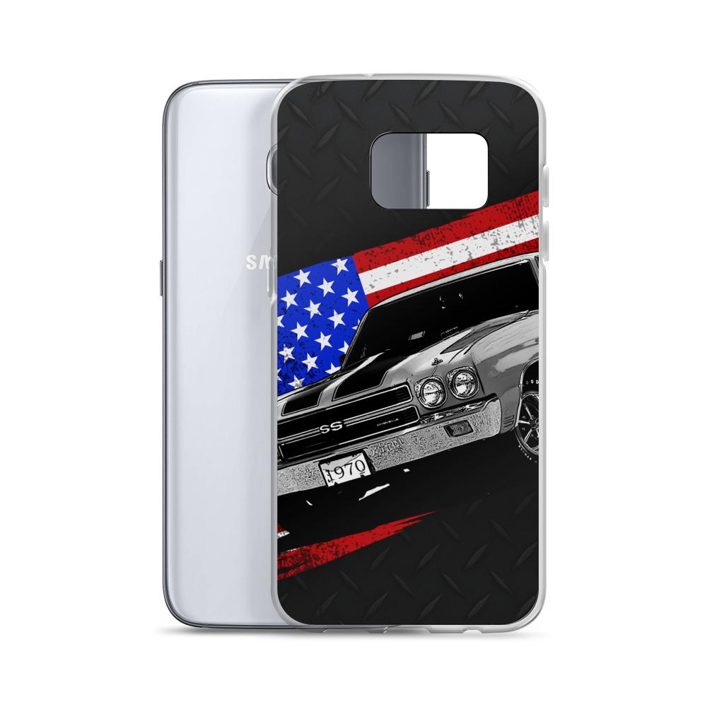 1970 Chevrolet Chevelle Phone Case | Aggressive Thread Muscle Car Apparel